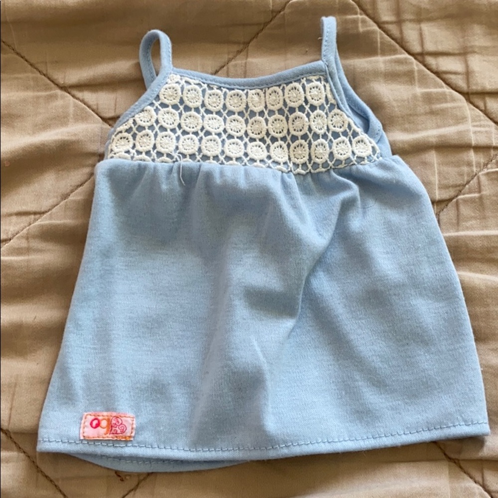 Our generation doll dress!